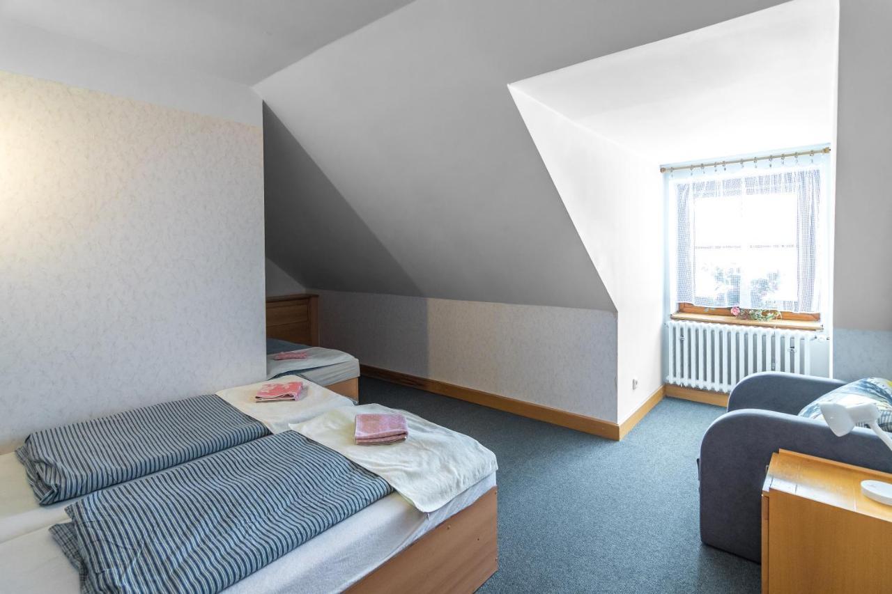 Hotel Mala Rennerovka à Strážné Extérieur photo