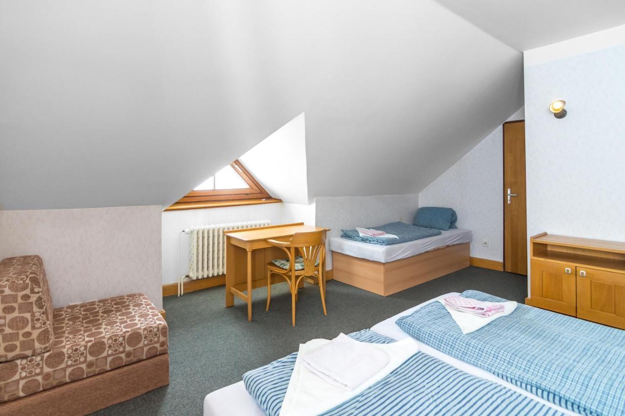 Hotel Mala Rennerovka à Strážné Extérieur photo